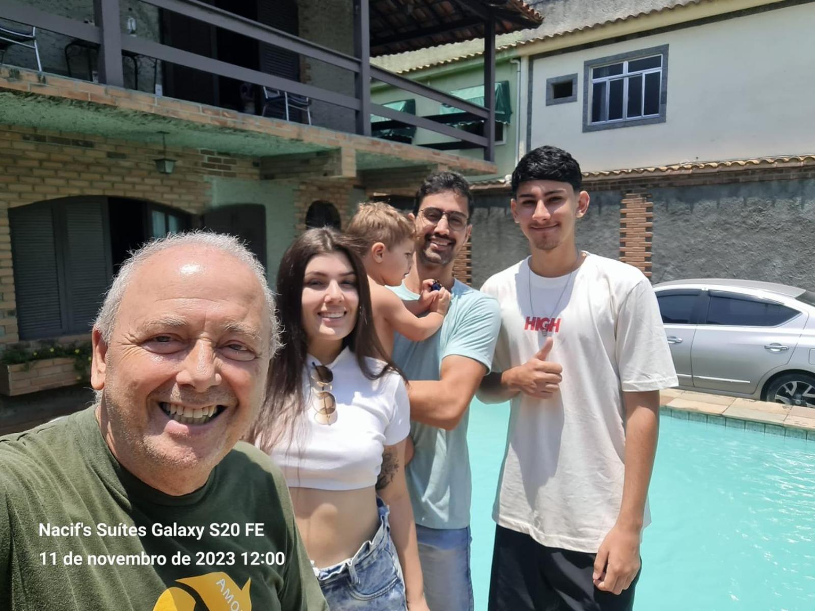 Nacif'S Suites Rio de Janeiro Eksteriør bilde