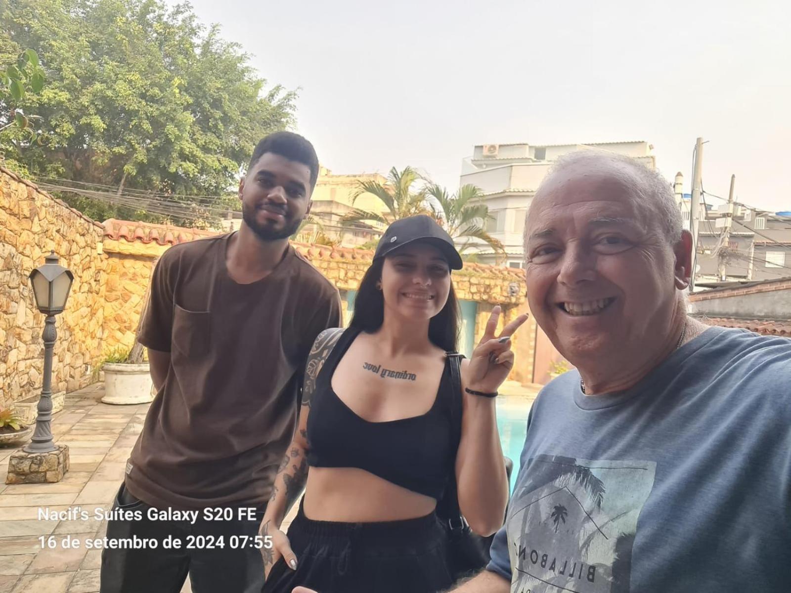 Nacif'S Suites Rio de Janeiro Eksteriør bilde