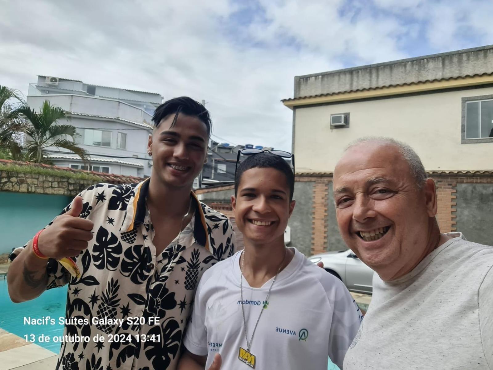 Nacif'S Suites Rio de Janeiro Eksteriør bilde
